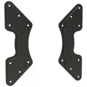 Prolink Vesa Extension Adaptor plate black Supports flat panel TV's up to 30kg
