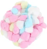 SUPVOX 300pcs Hamster Cotton Ball Guinea Pig Cotton Balls Hamsters House Cottons Small Animal Nest Supplies Pet Nest Making Tools Animal Bedding Hamster Bed Cotton Balls Hamster Cages