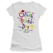 Star Trek The Next Generation Picard Day - Juniors T-Shirt