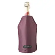 Final Touch Nylon Leak-proof Wine/Liquor Bottle Chiller/Cooling Sleeve Burgundy