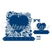 Tattered Lace Dies CHOOSE: Flectere Heart Fancy, Pillars, Infant Story ~ RETIRED