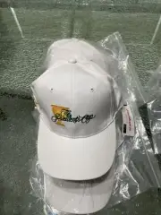 Presidents Cup WHITE Blue and Gold Golf Hat Cap 2015 PGA NEW Adjustable