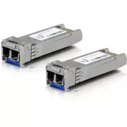 O-Ubiquiti UFiber SFP+ Single-Mode Fiber Module, 10 Gbps, 10km Distance, 2-pack