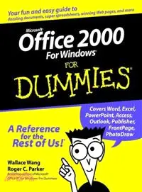 在飛比找三民網路書店優惠-Microsoft Office 2000 for Wind