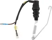 Motorcycle Switch Assy Rear Brake Stop Button YBR125 2007‑2014 Improve Driving Safety Metal+Plastic