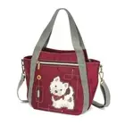 CHALA Venture Mini Carryall Variations RFID Nylon Bag with Adjustable Strap NWT