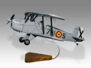 Bucker Bu 131 Jungmann 7815 Desk Wood Airplane New Model Small Scale 1/24