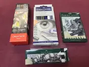 Pitt Artist Pens And Graphite Pencils Artistic Tools Sketch Set India Ink