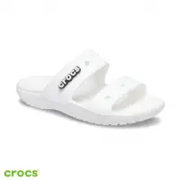 在飛比找Yahoo奇摩購物中心優惠-Crocs 卡駱馳 (中性鞋) 經典雙帶拖鞋-206761-