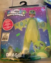 Hatchimals Draggle Dinosaur Unisex Youth Medium 8-10 NEW in retail packaging
