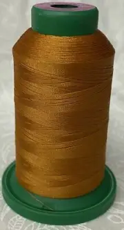 ISACORD 40, Machine Embroidery / Sewing Thread 1000m Colour 0922 ASHLEY GOLD