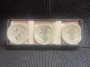 6 PIECE CHOPSTICK RESTS Kutani Ware Kiyo Hasegawa NEW OLD STOCK 1996