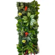 Artificial Plants Grass Wall Panel Hedge 15.74inch *47.24inch Fake Grass Moss