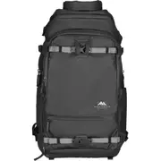Summit Creative Tenzing 40L Large Rolltop Camera Backpack - Black