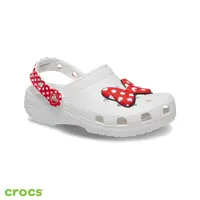 在飛比找蝦皮商城優惠-Crocs 卡駱馳(童鞋) Disney米妮圖案經典小克駱格