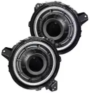 Oracle Lighting Oculus Colorshift Bi-Led Projector Headlights For Jeep JL / JT