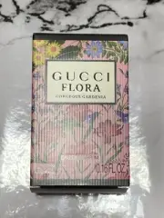 Gucci Flora Gorgeous Gardenia Perfume 1.7 fl oz (50ml) Mini Bottle New Women
