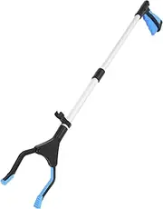 PLAFOPE Handheld Garbage Pickup Tool Litter Grabber with Enhanced Grip for Convenient Trash Collection Various Environments Portable Rubbish Picker for Easy Handling