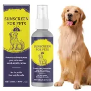 Noseprint Pet SPF 50 Moisturising Sunscreen Lotion Bottle Sun Protect Spray 50ML