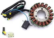 Wivplex Engine Parts Generator Magneto Stator Coil, for Polaris, Phoenix 200 2005-2018 Sawtooth 200 2006-2007 0452449 0454228 0454947 Motorcycle Ignition Coil