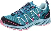 [CMP] Unisex Kids Altak Trail Shoes Wp 2.0 Hiking Shoe, Teal Shiny, Teal Shiny, 41 EU