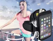 Running Sport Armband Case Zipper Bag for iPhone 13 12 11 X 8 Samsung S22 S21
