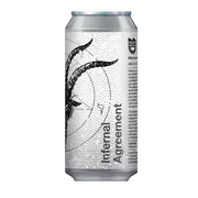 Deeds Infernal Agreement Bourbon Barrel Aged Imperial Stout 440ml Can