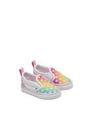 Vans Unisex Glow Classic Slip On Sneakers - Toddler, Little Kid