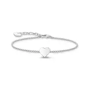 Buy Bracelet heart silver by Thomas Sabo online - THOMAS SABO Australia