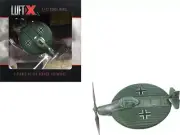 Sack AS-6 Aircraft Prototype German Luftwaffe 1/72 Model by Luft-X
