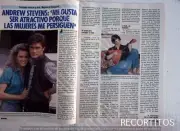 CLIPPINGS 714 andrew stevens women of hollywood