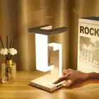 Modern Square 3-Way Dimmable Touch Control White Bedside Lamp
