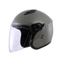 在飛比找蝦皮商城優惠-【SOL Helmets】SO-12開放式安全帽 (素色_煙