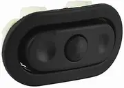 Pexorin Car Cruise Control Button, for DODGE, for Caravan, for Ram, for Durango 2004-2009 4685728AB Car Accessories Steering Wheel Audio Radio Control Switch 4685729AB Car Steering Wheel Switch Kit(BL