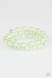 Paparazzi Bead Bracelet Womens/Modestly Modest - Green