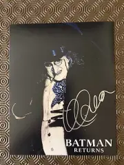 Danny DeVito Batman Signed 8 X 10 Photo COA