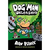 在飛比找蝦皮商城優惠-Dog Man Unleashed/Dav Pilkey e