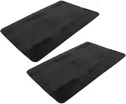 Generic 2pcs Close Up Poker Pads Non Slip Surface for Card Control for Parties Family Gatherings Performance Enhancement Mat Portable Board Game Playmat