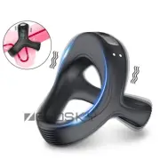 Men-Reusable-Condom-Penis-Extender-Enlarger-Bigger-Girth-Enhancer-Sleeve-Vibro