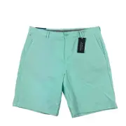 Vineyard Vines On The Go Blue Green Performance Mens Short Size 35 NWT