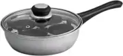 Egg Poacher Pan Stainless Steel 4 Cup Poached Egg Cooker Maker Heat Resistant