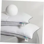 Bed Pillows Standard Size Set of 2 Goose Feather Down Standard (Pack of 2)