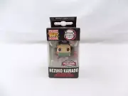 Brand New Funko Pocket Pop Nezuko Kamado Demon Slayer Keychain