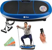 LifePro Rumblex MAX 4D Vibration Plate Exercise Machine with Loop Resistance Bands, Full Body Workout Equipment for Home Workout, Shaping, Workout,