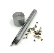 Hand Setter and hole punch for tiny eyelets plus pkt 100 mixed colour eyelets