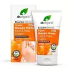 DR ORGANIC Foot & Heel Cream Organic Manuka Honey, 125ml