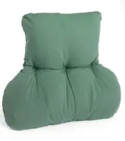 TEAL ARMCHAIR BACK SUPPORT CUSHION | Sofa Cushion Support Chair Posture Support