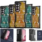 For [Samsung Z FOLD6][DUAL TACTICAL][Hybrid Two Piece Case]Tribal Slim