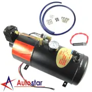 12V DC 150PSI Truck Pickup On Board Air Horn Air Compressor With 3 Liter Tank