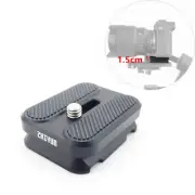Camera Backing Base Riser Plate Quick Pad for ZHIYUN Weebill 2 3 3S Lab Crane 2S